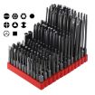 12 PCS Magnetic S2 Alloy Steel Electric Screwdriver Bit Set, Spec: 10 - 8