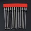 12 PCS Magnetic S2 Alloy Steel Electric Screwdriver Bit Set, Spec: 11 - 1