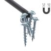 12 PCS Magnetic S2 Alloy Steel Electric Screwdriver Bit Set, Spec: 11 - 3