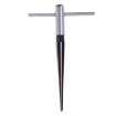 Hexagonal Handle Taper Reamer, 3-13mm Woodworker Core Bit Tool - 2