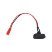 Xiaomi Mijia M365 Scooter Waterproof Connector Charging Head Red Cover - 3