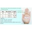 Cycling Shock Absorbing Anti-Slip Half-Finger Gloves, Size M, Yellow - 8