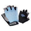 Unisex Fitness Gloves - Gym, Cycling, Yoga, Antiskid, Size S, Light Blue - 2