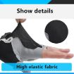 Unisex Fitness Gloves - Gym, Cycling, Yoga, Antiskid, Half Finger, M, Blue - 7