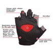 XL Light Blue Fitness Gloves - Gym, Cycling, Yoga, Weight Lifting, Antiskid - 5