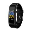 ID115 Smart Watch: 0.96" OLED Screen, Pedometer, Fitness Tracker (Black) - 1