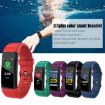 ID115 Smart Watch: 0.96" OLED Screen, Pedometer, Fitness Tracker (Black) - 5