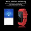 ID115 Smart Watch: 0.96" OLED Screen, Pedometer, Fitness Tracker (Black) - 6