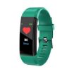 ID115 Smart Watch Wristband - 0.96" OLED Pedometer Fitness Tracker Green - 1