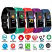 ID115 Smart Watch Wristband - 0.96" OLED Pedometer Fitness Tracker Green - 2
