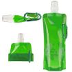 Ultralight 0.5L Foldable Silicone Water Bag - Hiking Camping Flask YELLOW - 3