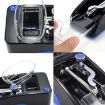 Electric Automatic Cigarette Rolling Machine, 8mm Injector, EU Plug, Blue - 4