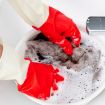 XL Two-color Latex Washing Gloves for Cleaning, Laundry & Dishwashing - 5
