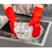 XL Two-color Latex Washing Gloves for Cleaning, Laundry & Dishwashing - 7