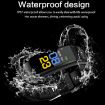 ID115 Plus Smart Bracelet: Heart Rate, Blood Pressure, Pedometer (Red) - 7