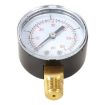 Shockproof Stainless Steel Pool Filter Hydraulic Pressure Gauge - 6