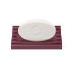 Personalized Red Drop-resistant Soap Box - Double-sided Rubber Design - 1