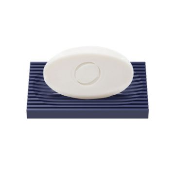 Personalized Blue Drop-resistant Soap Box - Double-sided Countertop Type - 1