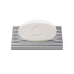 Personalized Grey Drop-resistant Soap Box - Double-sided Bathroom Mop - 1