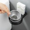 Wall-mounted Split Ashtray - Creative Black Bathroom Accessory - 2