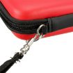 Red EVA Hard Carry Case for New 3DS XL LL Skin Sleeve Bag Pouch - 5