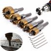 High-Speed Steel Sawtooth Hole Opener & Punch Tool - 1