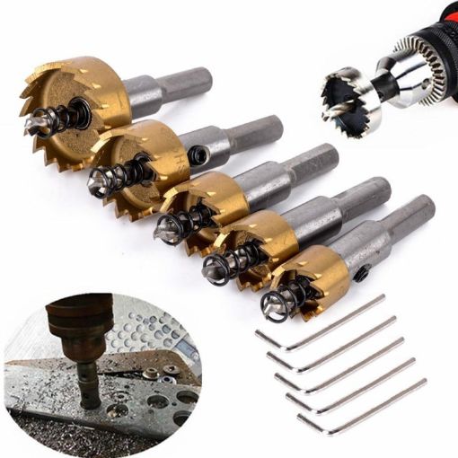 High-Speed Steel Sawtooth Hole Opener & Punch Tool - 1