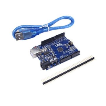 UNO R3 CH340G Development Board + 150cm USB Cable - Improved Version - 1