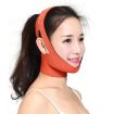 Facial Care Lifting Firming Bandage for Women - Orange - 2
