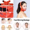 Facial Care Lifting Firming Bandage for Women - Orange - 4