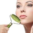 Jade Facial Massager Roller - Portable Massage Roller for Face - 3