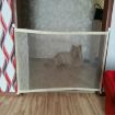 Portable Folding Pet Fence - Magic Safety Gate for Dogs & Cats, 180x72cm - 1