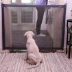 Portable Folding Pet Fence - Magic Safety Gate for Dogs & Cats, 180x72cm - 3
