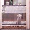 Portable Folding Pet Fence - Magic Safety Gate for Dogs & Cats, 180x72cm - 4