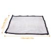 Portable Folding Pet Fence - Magic Safety Gate for Dogs & Cats, 180x72cm - 6