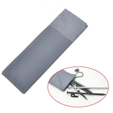 30cm Outdoor Camping Ground Nail Storage Bag - Thickened Oxford Cloth - 1