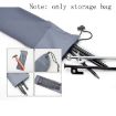 30cm Outdoor Camping Ground Nail Storage Bag - Thickened Oxford Cloth - 4