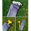 30cm Outdoor Camping Ground Nail Storage Bag - Thickened Oxford Cloth - 5