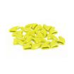 XS Yellow Silicone Cat Nail Caps - 20 PCS Soft Pet Claw Protectors - 2