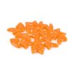 Silicone Cat Nail Caps - 20 PCS XS Orange - Soft Pet Claw Protectors - 2