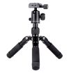Xiletu FM5S-MINI 5-Section Folding Legs Mini Desktop Tripod (Black) - 1