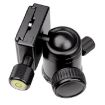 Xiletu FM5S-MINI 5-Section Folding Legs Mini Desktop Tripod (Black) - 3
