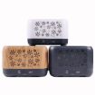 3D Simulation Flame Incense Humidifier - White, US Plug - 2