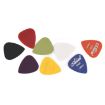 Alice 50 PCS ABS Electric Guitar Picks, Mirror Surface, 0.58mm, Random Color - 2