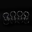 Silver Metal Spring Ring Pick for Guitar - Enhance Your Playing Style - 3