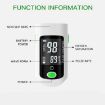 X1805 Finger Clip Oximeter - Oxygen Saturation & Heart Rate Monitor - 5
