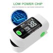 X1805 Finger Clip Oximeter - Oxygen Saturation & Heart Rate Monitor - 6