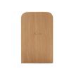 Anti-skid Square Wood Bookends Shelf Holder Stand - 2