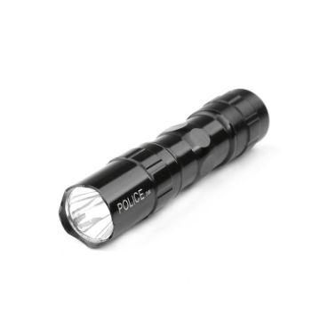 Mini Super Bright Waterproof Flashlight with Keychain - Small Torch Light - 1