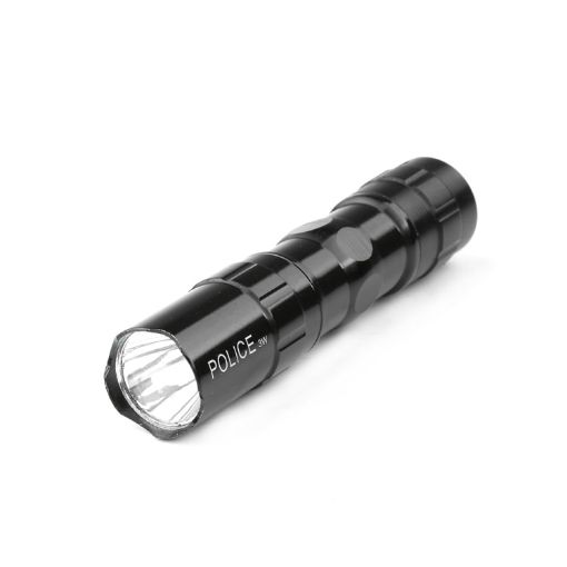Mini Super Bright Waterproof Flashlight with Keychain - Small Torch Light - 1